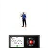 COROLLATA Dual Laser Measure Black 393Ft Tool Professionals-2