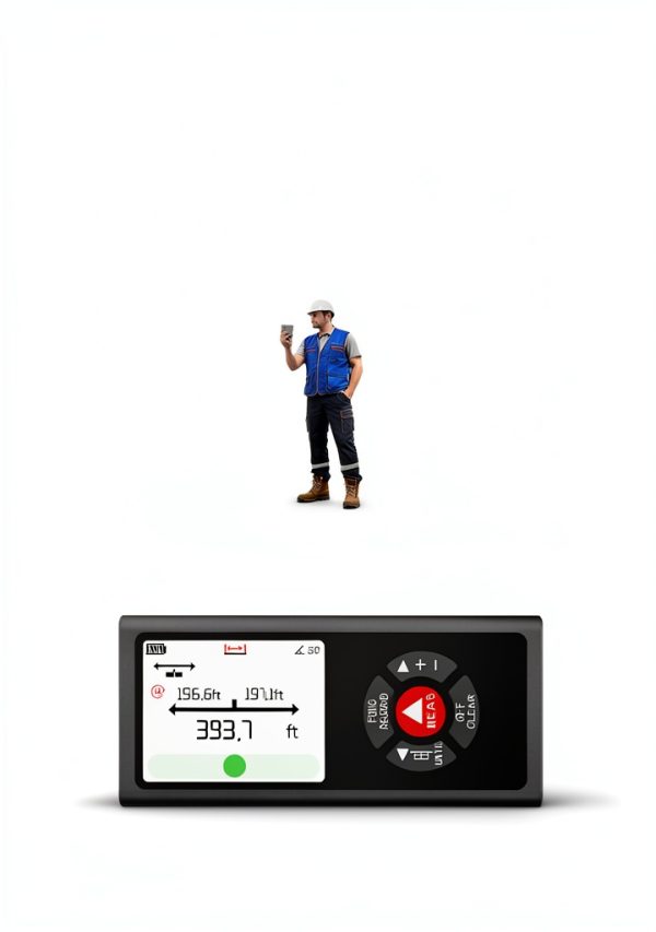 COROLLATA Dual Laser Measure Black 393Ft Tool Professionals-2