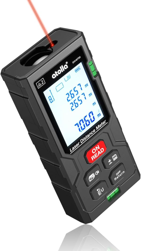 atolla Laser Measure Tool 60m Range Golf Distance Meter-7