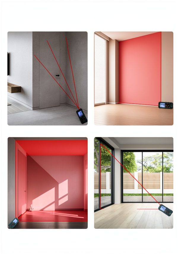 RockSeed Laser Measure 165ft High Accuracy Golf Tool-4