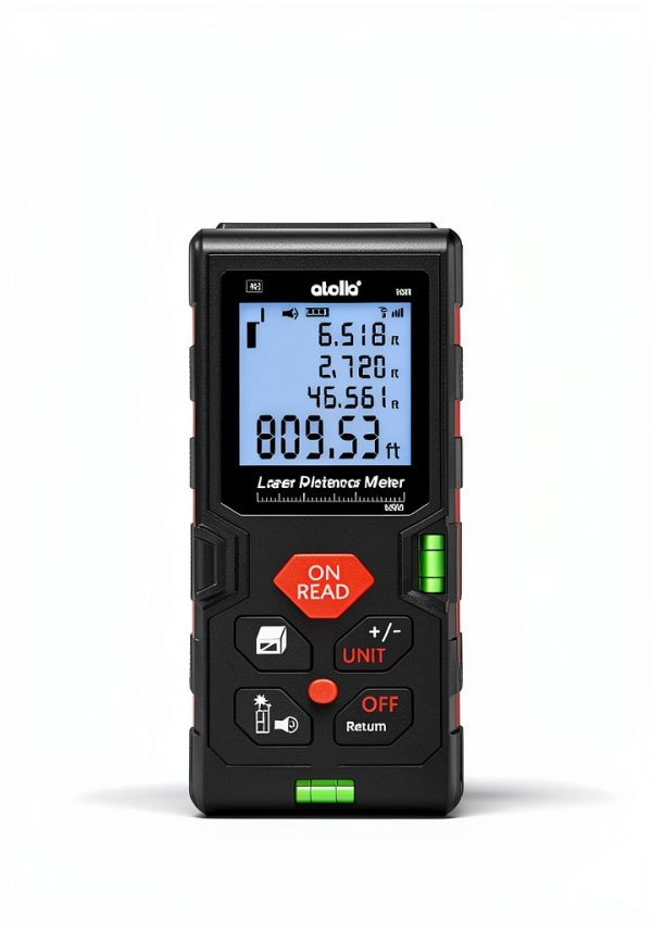 Atolla Laser Distance Meter 328ft High Accuracy Waterproof-5