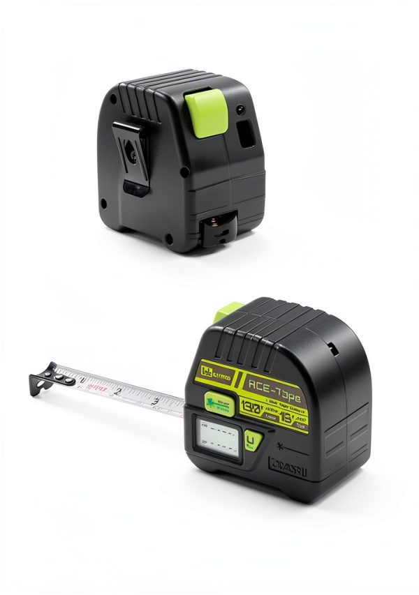 Inkerma Laser Tape Measure High Precision 2-in-1 Tool-5