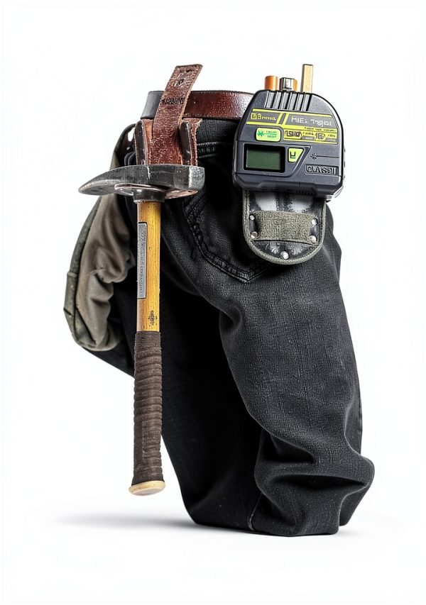 Inkerma Laser Tape Measure High Precision 2-in-1 Tool-4