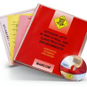 Marcom Group Industrial Safety Training DVD Video V0001729EO-0