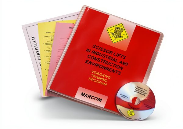 Marcom Group Industrial Safety Training DVD Video V0001729EO-0