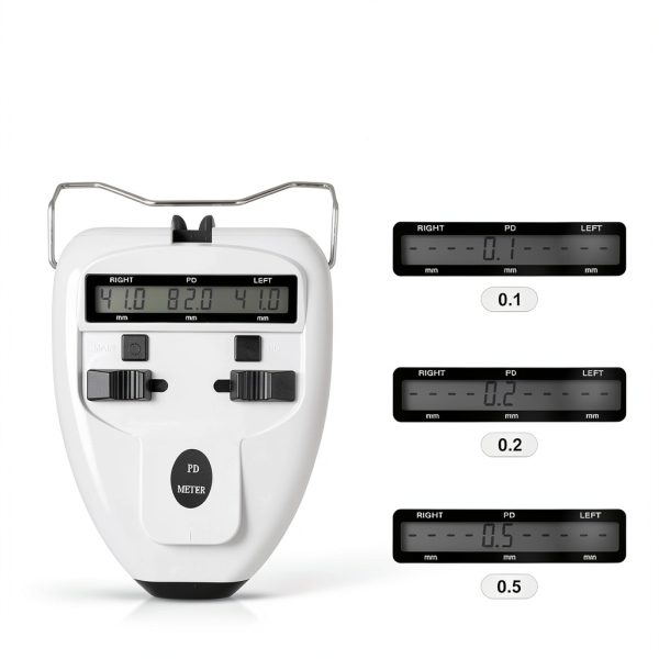 AISITESY Pupilometer Precision Optical Instrument Surveying-2