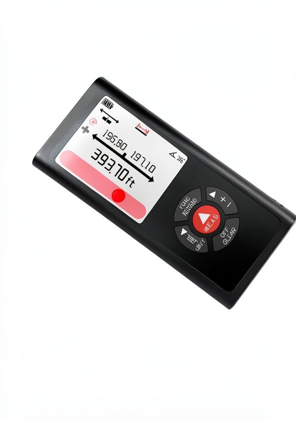 COROLLATA Dual Laser Measure Black 393Ft Tool Professionals-4