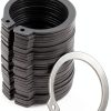 Uxcell External Retaining Ring Steel Shaft Repair Parts-1