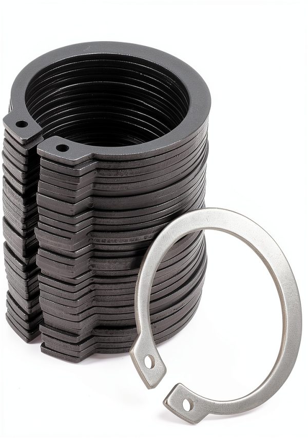 Uxcell External Retaining Ring Steel Shaft Repair Parts-1