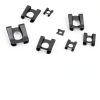 Hilitchi U Type Clips Zinc Plated Metal Assortment Kit-2