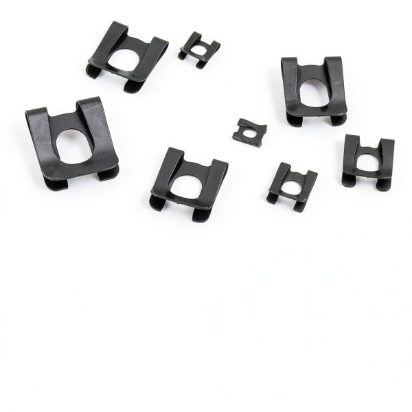 Hilitchi U Type Clips Zinc Plated Metal Assortment Kit-2