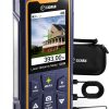 CIGMAN Green Laser Distance Meter 393ft Range 4x Zoom-0