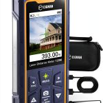 CIGMAN Green Laser Distance Meter 393ft Range 4x Zoom-0