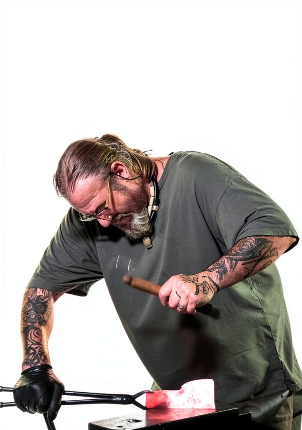 Panteao Productions Blacksmithing DVD Survival Skills-0