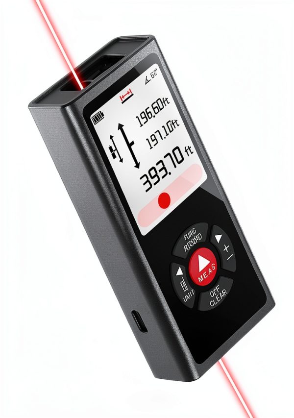 COROLLATA Dual Laser Measure Black 393Ft Tool Professionals-8