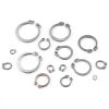 Hilitchi External Snap Retaining Rings 304 Stainless Steel-1