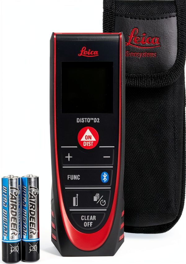 Leica Laser Distance Measure Bluetooth Waterproof 330 Feet-3