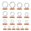ywchoshe Stainless Steel Snap Retaining Rings Durable-1