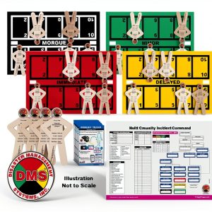 DMS First Responders Multi Casualty Incident Training DVD-0