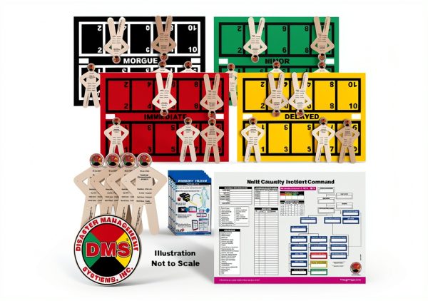 DMS First Responders Multi Casualty Incident Training DVD-0