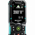MiLESEEY S50 Green Laser Distance Meter 400ft Tool-0