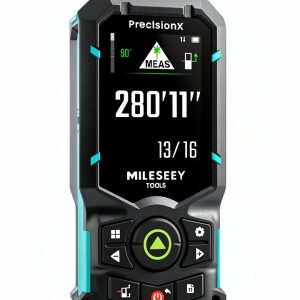 MiLESEEY S50 Green Laser Distance Meter 400ft Tool-0