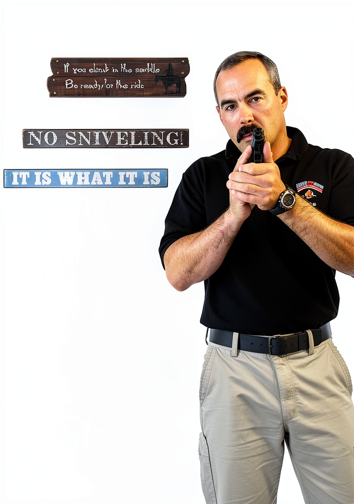 Pro Ears Home Defense Training Video cover showing Paul Howe in action