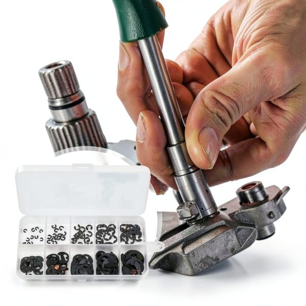 Pilarmuture E Clips Manganese Steel Retaining Rings-8