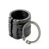 Uxcell External Retaining Ring Steel Shaft Repair Industrial-1