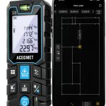 ACEGMET Laser Measure Tool 70M Range APP Version-0