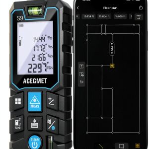 ACEGMET Laser Measure Tool 70M Range APP Version-0