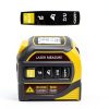 Generic Laser Distance Meter Rechargeable Yellow Survey Tool-2
