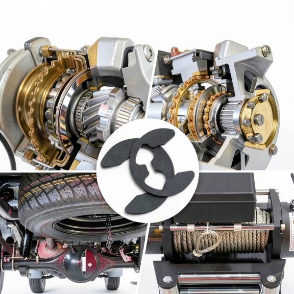 Pilarmuture E Clips Manganese Steel Retaining Rings-6