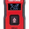 CRAFTSMAN Laser Distance Measurer 55 ft Range Rechargeable-0
