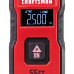 CRAFTSMAN Laser Distance Measurer 55 ft Range Rechargeable-0