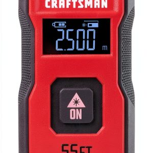 CRAFTSMAN Laser Distance Measurer 55 ft Range Rechargeable-0