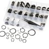 Hilitchi External Retaining Rings Manganese Steel C Clip-3