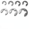 Uxcell E Clip Carbon Steel Retaining Ring Shaft Assembly-2