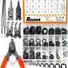 Rustark Snap Ring Assortment Kit Alloy Steel 312 Pieces-0