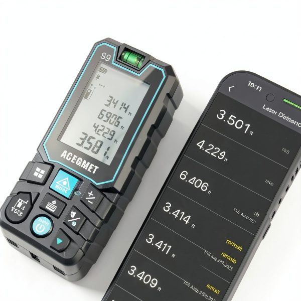 ACEGMET Laser Measure Tool 70M Range APP Version-1