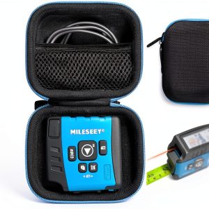 CaseSack Laser Measure Case Black Compact Water Resistant-0