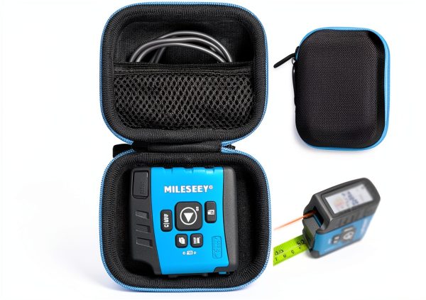 CaseSack Laser Measure Case Black Compact Water Resistant-0