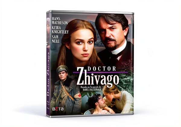 Doctor Zhivago Blu-ray Import Widescreen English Spanish-1