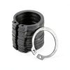 Uxcell External Retaining Ring Steel Shaft Repair Industrial-0