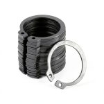 Uxcell External Retaining Ring Steel Shaft Repair Industrial-0