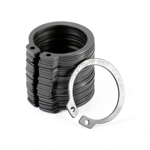 Uxcell External Retaining Ring Steel Shaft Repair Industrial-0