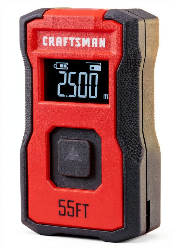 CRAFTSMAN Laser Distance Measurer 55 ft Range Rechargeable-3