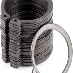Uxcell External Retaining Ring Steel Shaft Repair Parts-0
