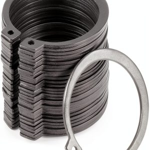 Uxcell External Retaining Ring Steel Shaft Repair Parts-0