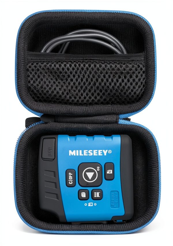 CaseSack Laser Measure Case Black Compact Water Resistant-2